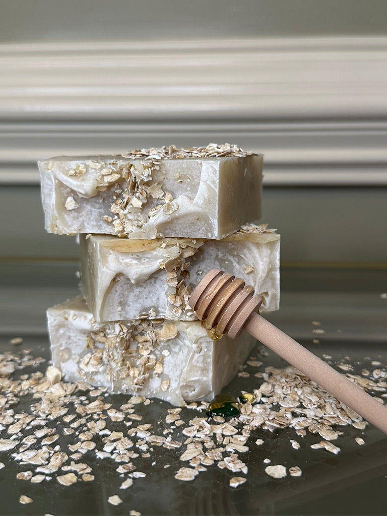 Oatmeal + Honey Soap