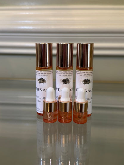 Women's Perfume Body Oils