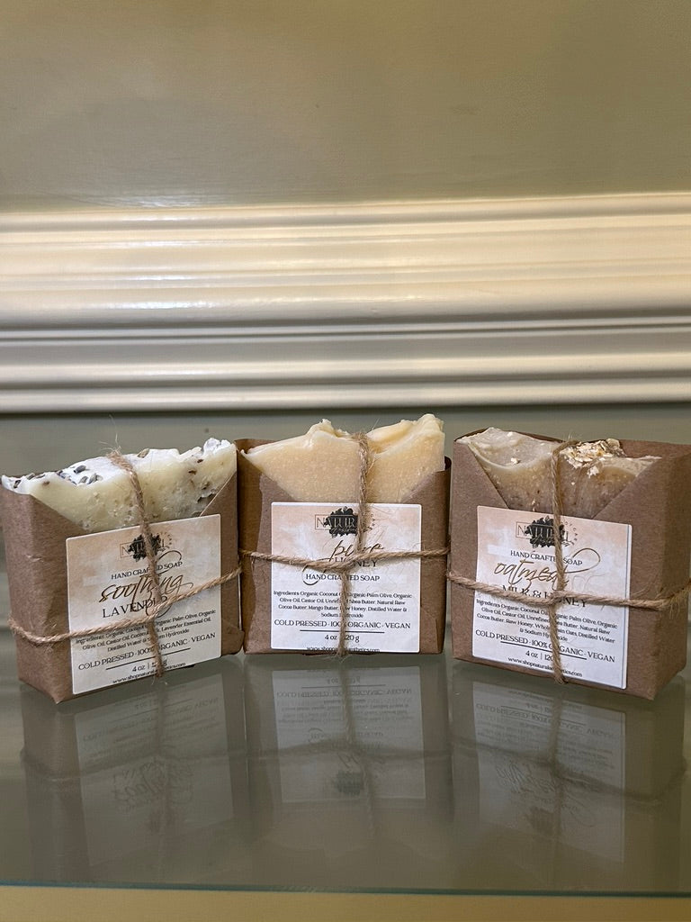 Soap Bundle - 3 for $15