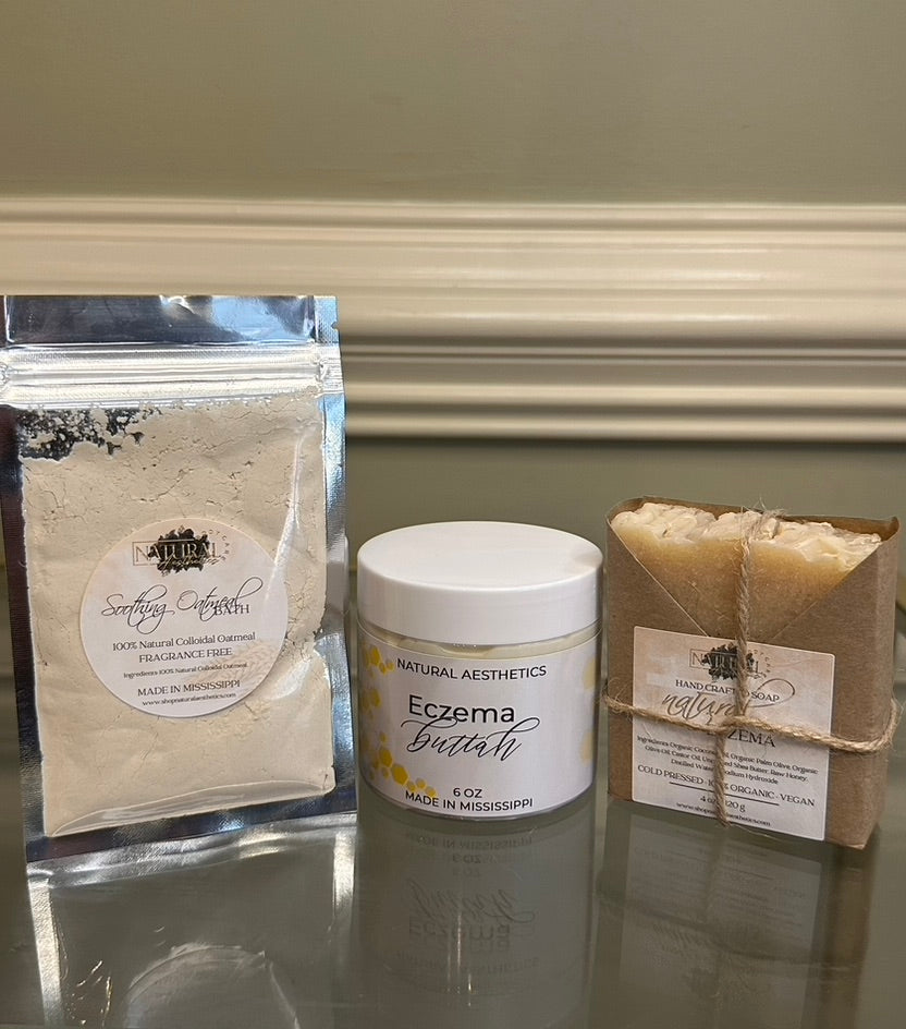 Natural Eczema Bundle