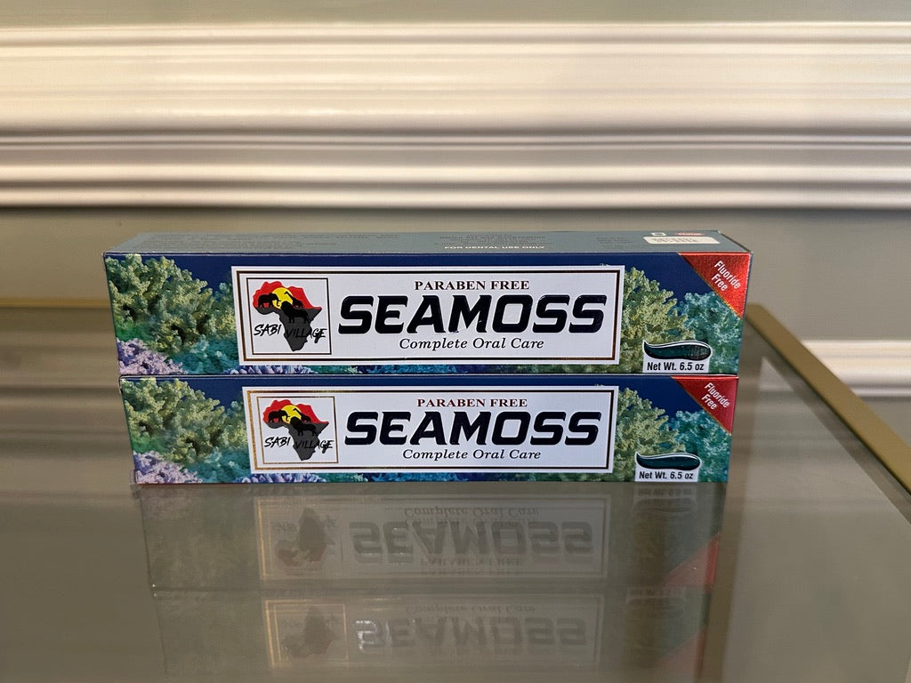 Sea Moss Toothpaste