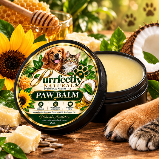 Purrfectly Natural Paw Balm