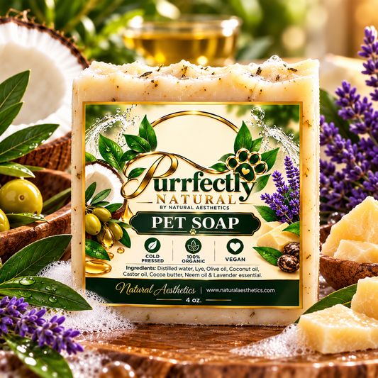 Purrfectly Natural Pet Soap