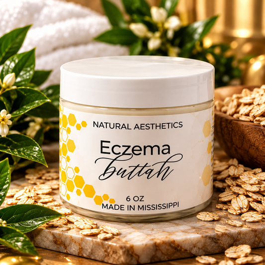 Natural Aesthetics Eczema Buttah 6 oz jar