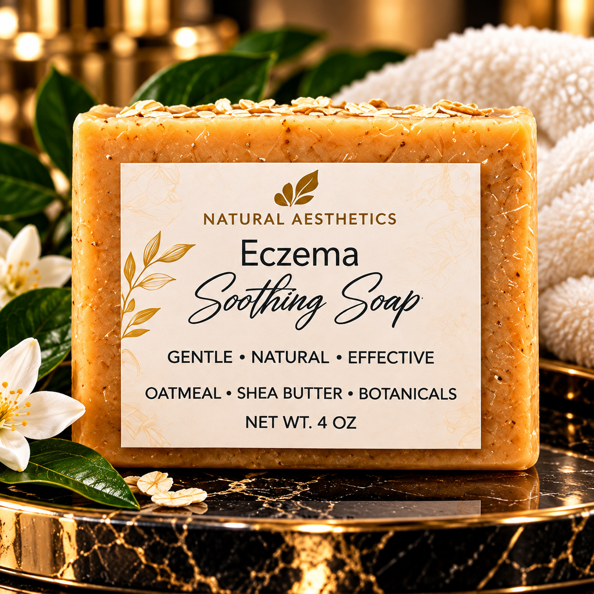 Natural Aesthetics Eczema Soothing Soap